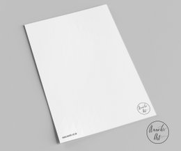 lettering card | The best mess comes from each other | Love card with saying | postcard