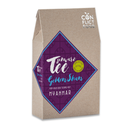 Organiczna czarna herbata â€žGolden Shanâ€ FriedenspĂckchen