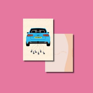 SALE - Audi trouwkaart 