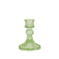 Candlestick Belle Green - Box of 6 pcs