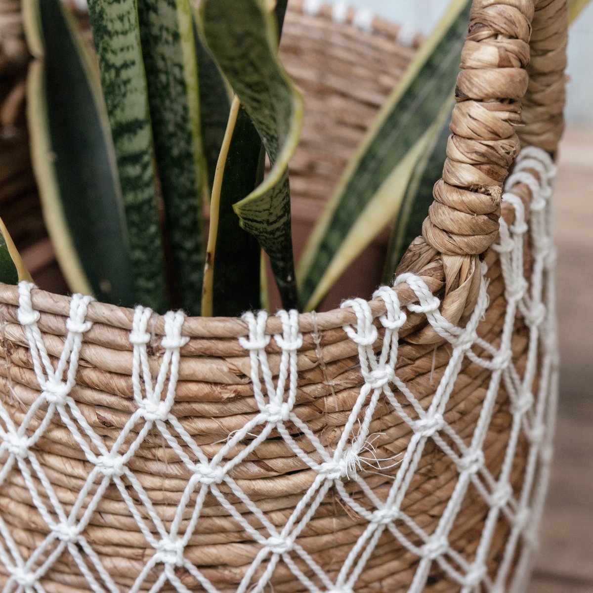 Javanese Woven Storage Baskets