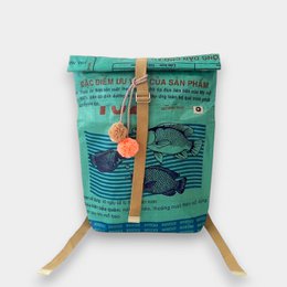BACKPACK | Sustainable backpack in green
