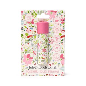 Julie Dodsworth Pink Botanical Solid Perfume Stick Balm