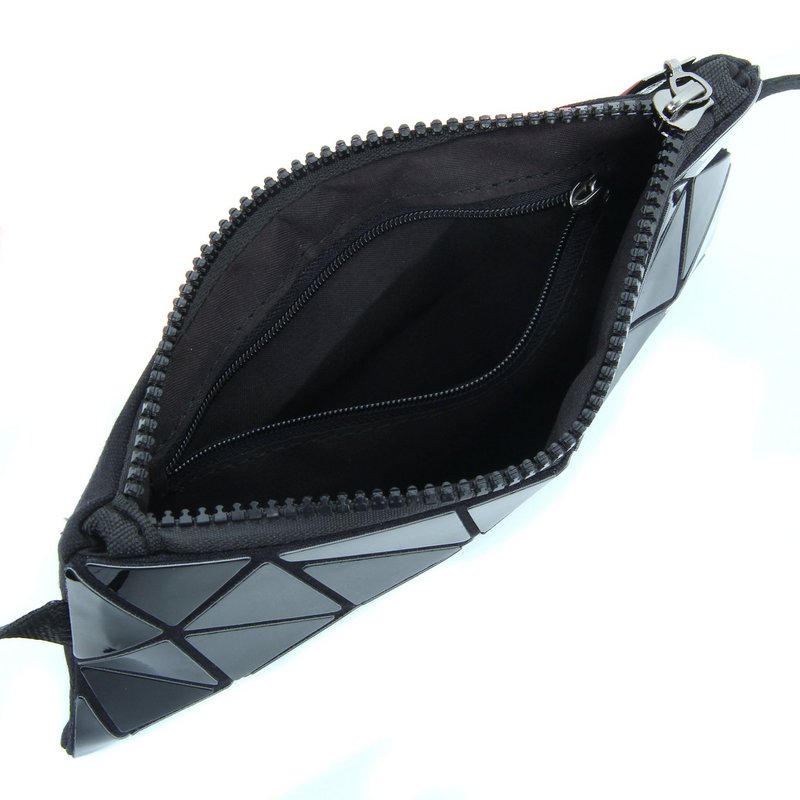 AIKO BANABLACK Taljetaske Blank Sort
