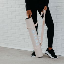 AURA yoga- & fitnessmat