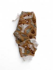 Cotton sweatpants / Woodland Caramel