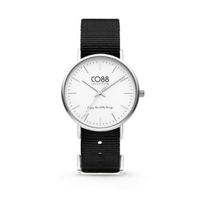 CO88 Watch Nato Strap Black / White
