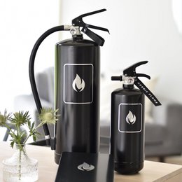 Feuerlöscher 2 kg – Schwarz