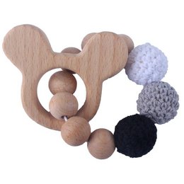Annie & Charles® houten bijtring