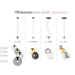 Bol hanglamp glazen bol