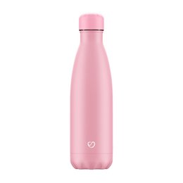 Slokky Pastel Pink Bottle & Lid - 500ml