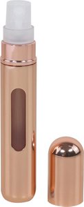 WS Large Metallic Perfume Atomiser Rose Gold