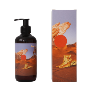 Handzeep, kunst van Emma