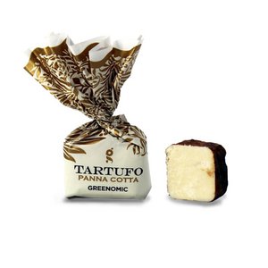 GREENOMIC TARTUFI PANNA COTTA 1KG