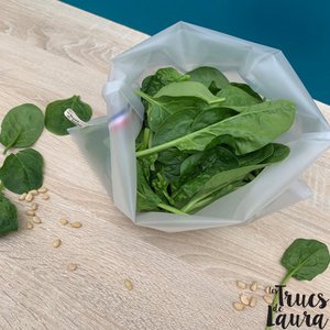 Wiederverwendbarer Gefrierbeutel