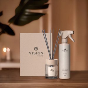 Gift Box Fragrance Sticks + Home Perfume