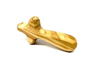 Hand cross 7cm made of olive wood