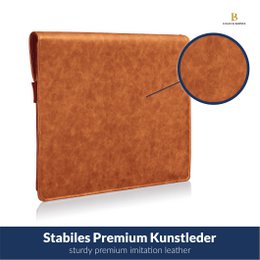 SEVILLA - cognac - Housse pour ordinateur portable