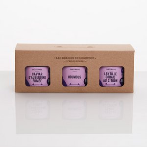 Tasting box - 3 spreads