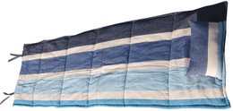 Strandmatratze zum Rollen