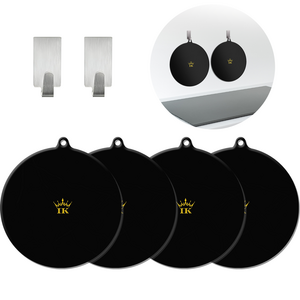 Induktionsschutz - Schwarz, Premiumqualität