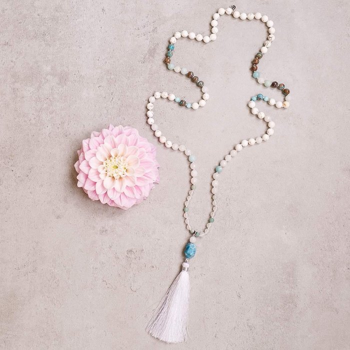 Inspiration Gemstone Mala