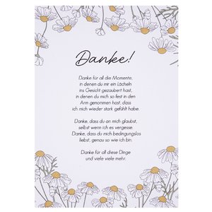 Postcard - thank you