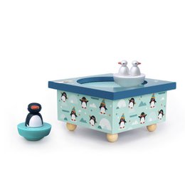 Tanzende Pinguine Spieluhr