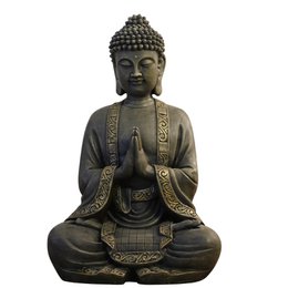 Large statue Buddha Meditation-Zen decoration and Feng Shui-brings a spiritual and relaxing atmosphere to your interior-lucky statue