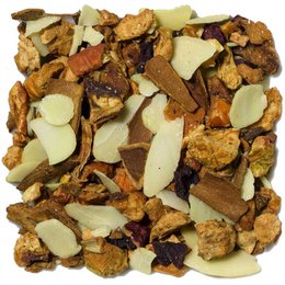 Almond Tea with Apple and Cinnamon