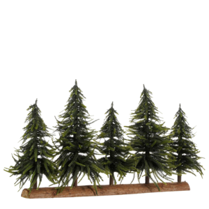 Dekorativer Weihnachtsbaum Grün