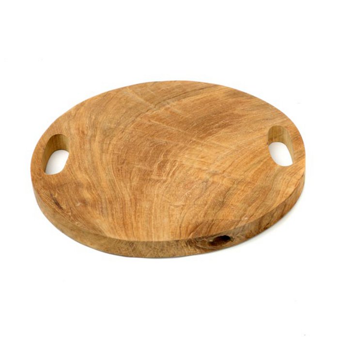 The Teak Root Tray - Naturel - L