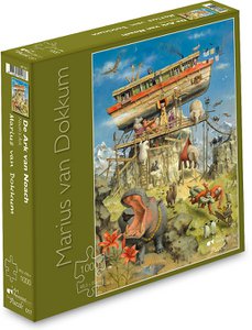 Puzzel - De Ark van Noach 48,5x68cm - 1000 pcs