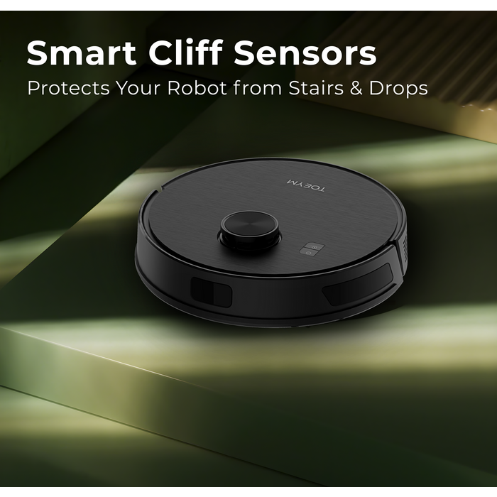 MYBOT X9 PRO - Robot Vacuum Cleaner - With Self Emptying Station