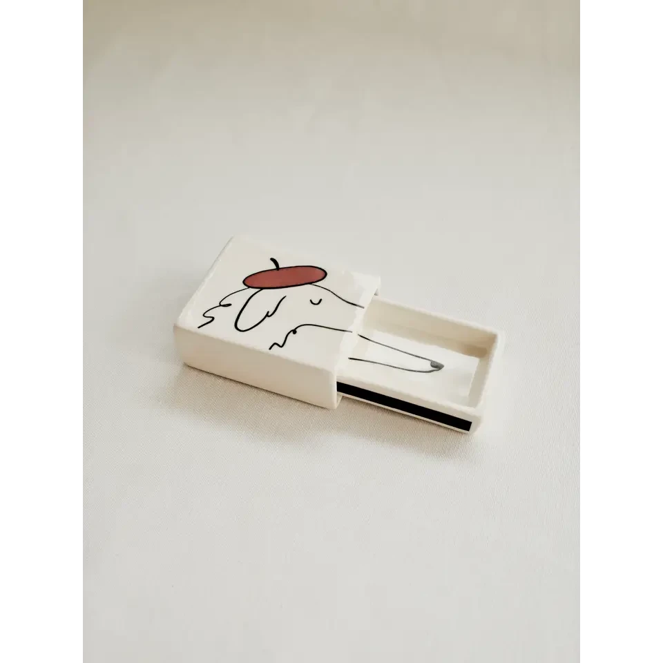 Ceramic Matchbox – Let me Do It For You