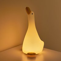 Night light goose with 3 positions and 30 minutes timer