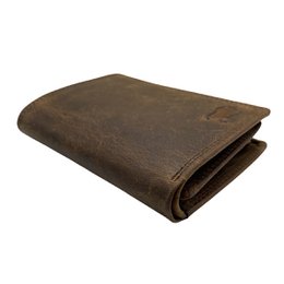 Portefeuille Homme - Portefeuille Homme - Portefeuille Arrigo - Modèle Billfold en Cuir de Buffle 3 Couleurs