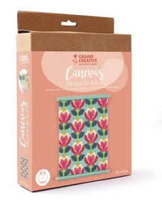 LOTUS BLOEM CANVAS KIT