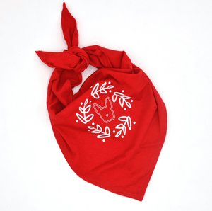 Hondenbandana Pawsome Kerstmis