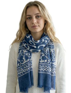 Sunsa ladies/ men scarves, winter scarf necker made of cotton and viscose, unisex scarf scarves for autumn/ winter, multifunction cloth as a scarf/ scarf or stole/ shoulder cloth