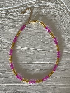 Anklet Sparkle Pink