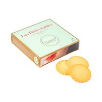 Pure butter plain shortbread biscuits - 100 g cardboard box