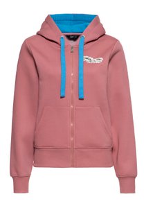 Kapuzensweatjacke «Hottie on the run»