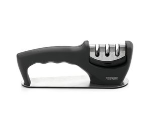 3-voudige messenslijper voor stalen en keramische messen