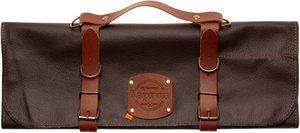 Xapron - Bovine Messentas met 10 Zakken Leer - Bruin