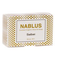 Nablus Soap organic olive oil soap sage, 100g