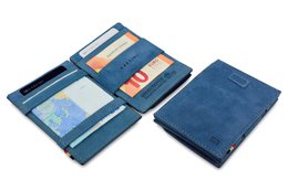 Pung Cavare Møntlomme Saphire Blue