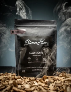 Black Haze - Räucherchips Eiche