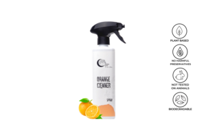 Oranje Reinigingsspray