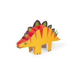 Dinosaurer papirlegetøj